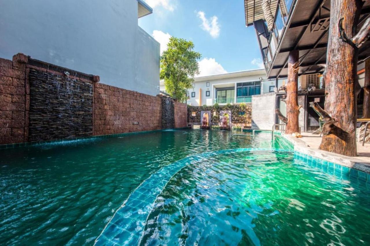 Nice Villa Resort Hat Yai Songkhla Dış mekan fotoğraf